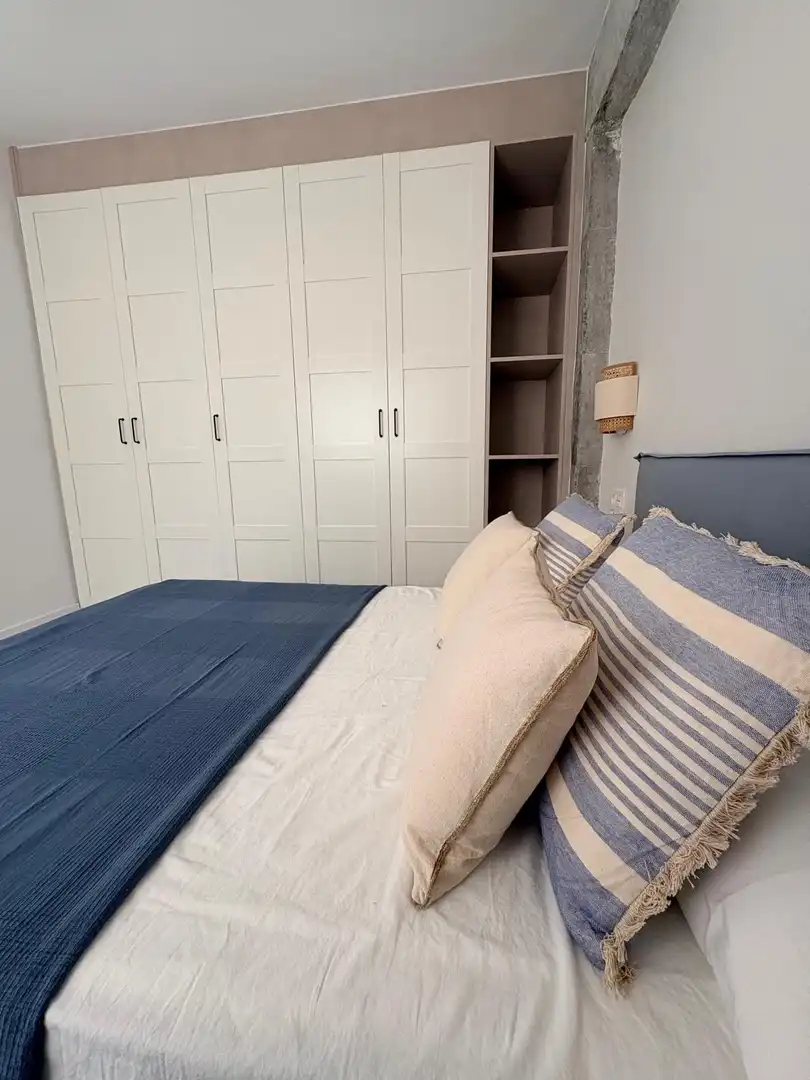 Dormitori de Pis de lloguer en Motril amb Moblat i Balcó
