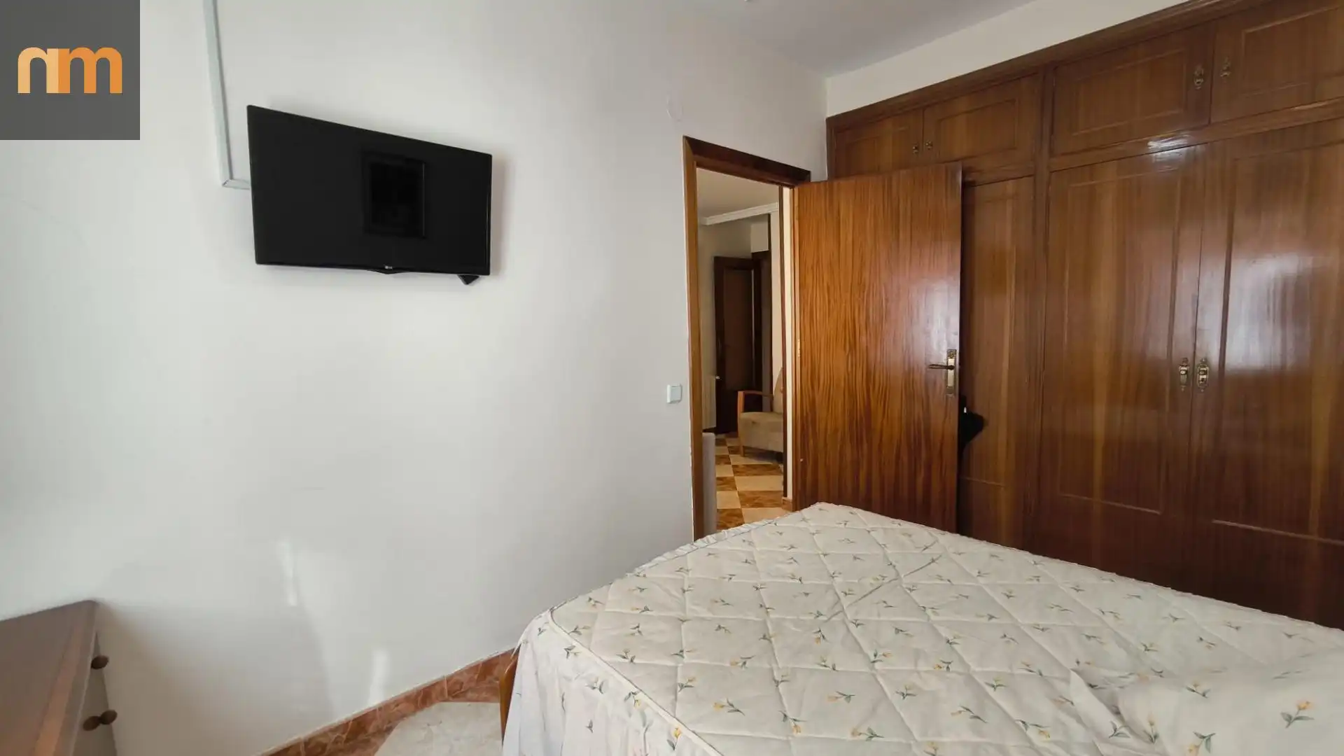Dormitori de Pis en venda en Madrid amb Calefacció i Balcó