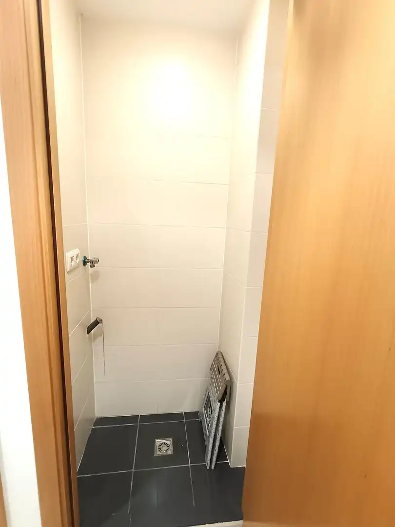 Baño de Dúplex en venta en Mataró con Aire acondicionado y Parquet