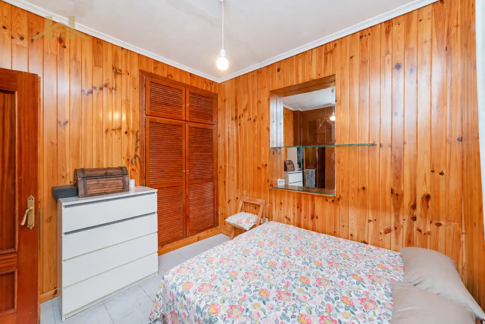 Habitación de Casa o chalet en venta en Madrid con Aire acondicionado, Calefacción y Jardín privado