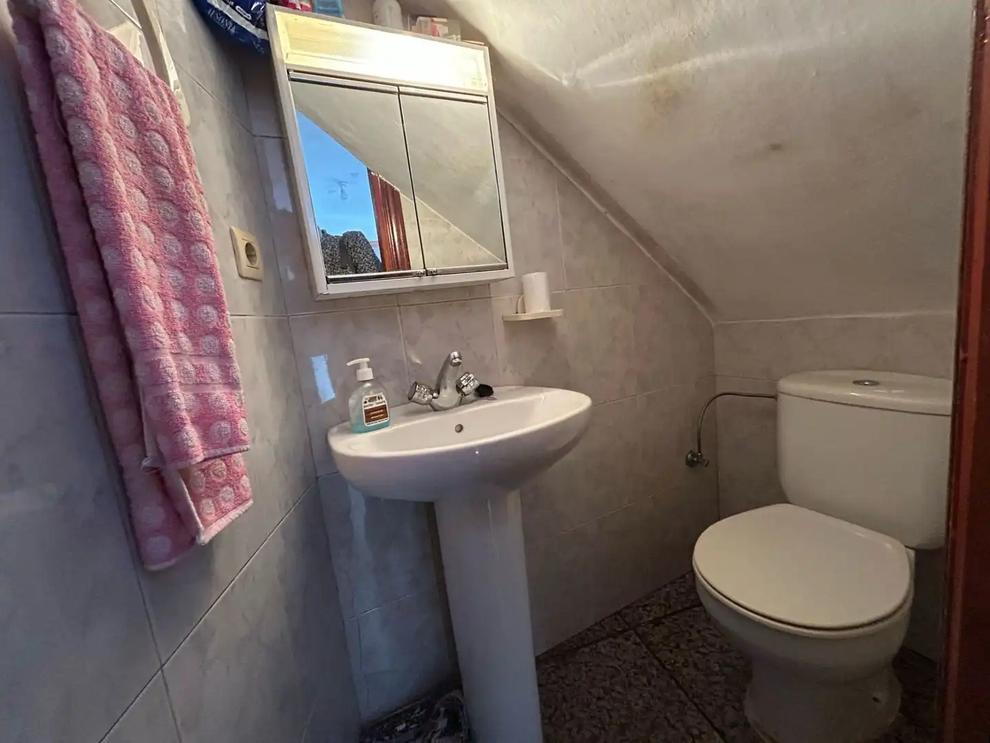 Bathroom of Houses for sale in Gata  with Private garden, Storage room and Furnished