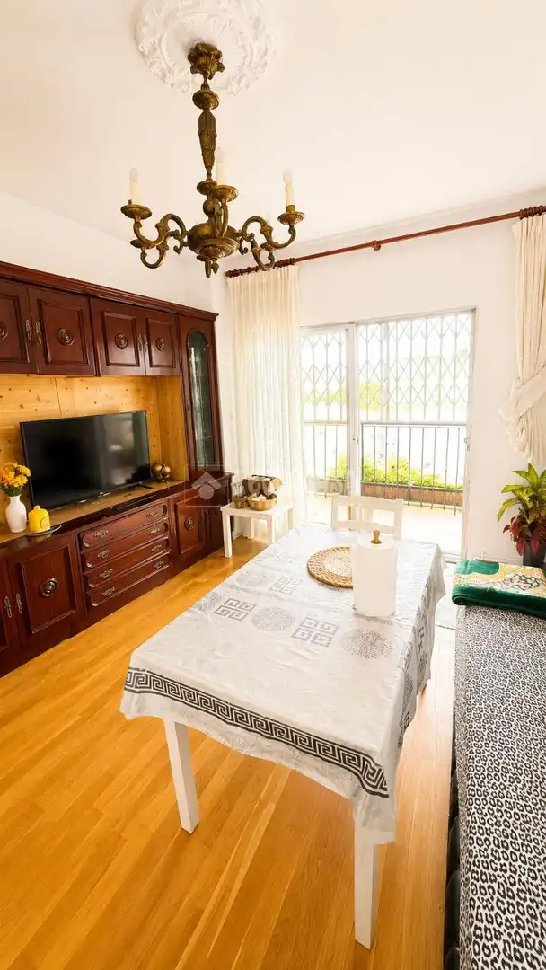 Sala de estar de Piso en venta en Madrid con Calefacción