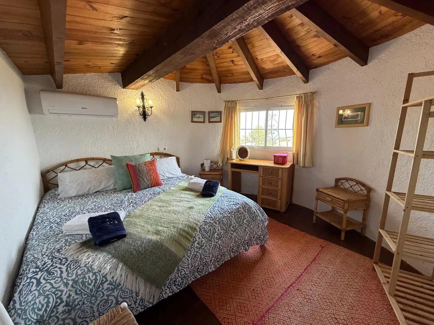 Bedroom of Houses for sale in Dénia  with Air Conditioner, Heating and Private garden