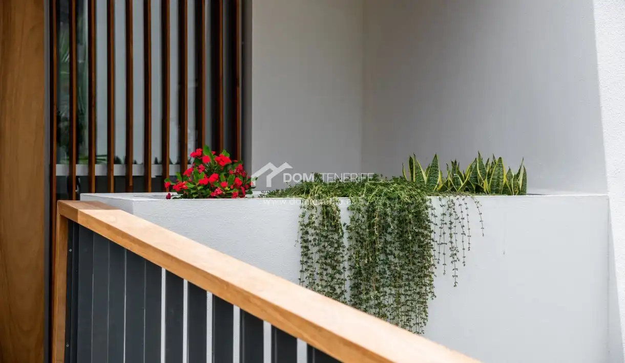 Terrace of Flat for sale in Guía de Isora  with Private garden, Terrace and Storage room