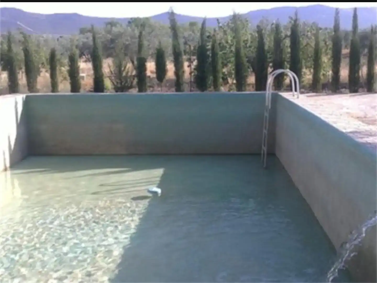 Piscina de Finca rústica en venda en Puertollano