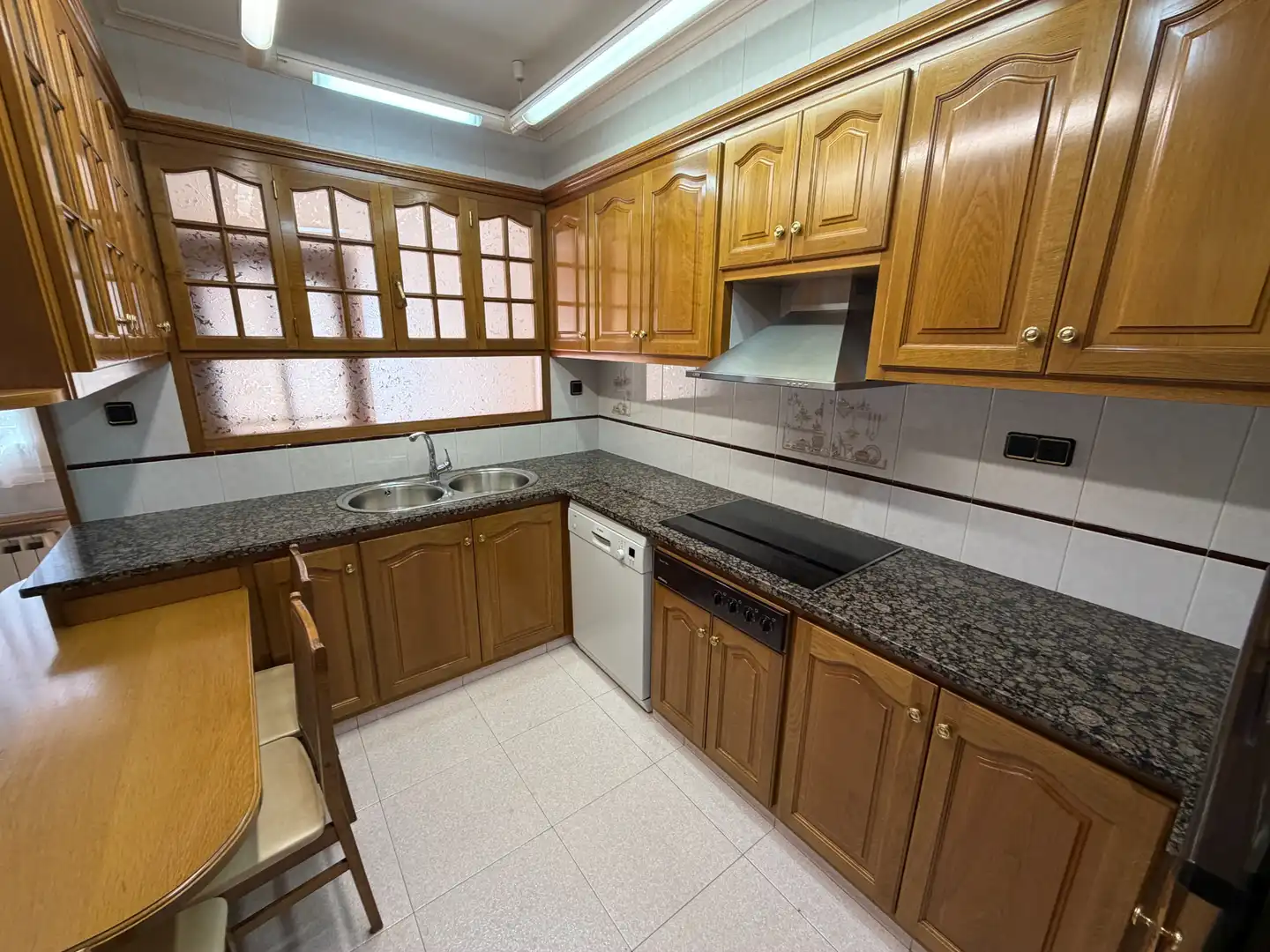 Kitchen of Houses for sale in Olot  with Heating and Terrace