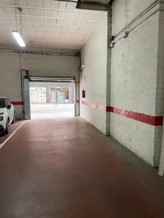 Vista exterior de Garaje en venta en Lleida