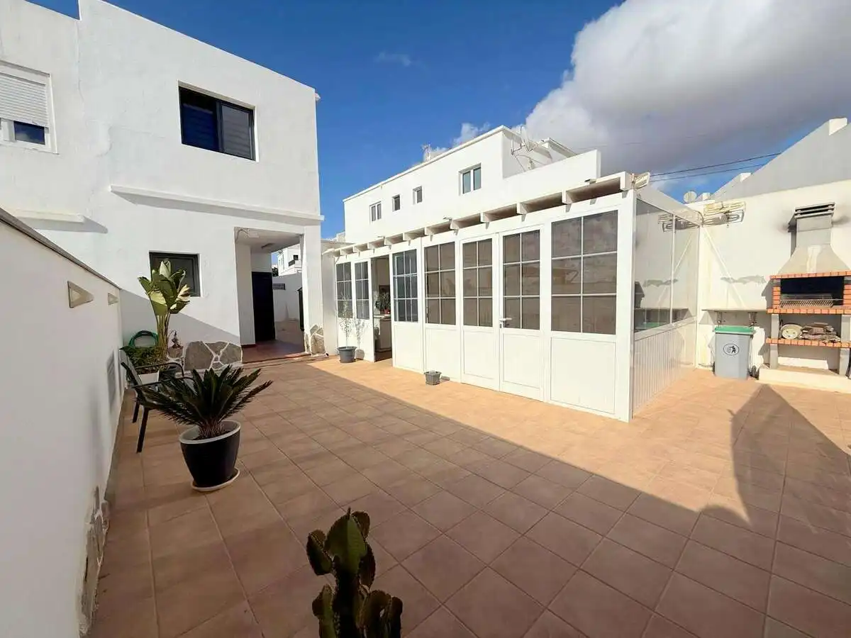 Terraza de Casa o chalet en venta en Tahiche