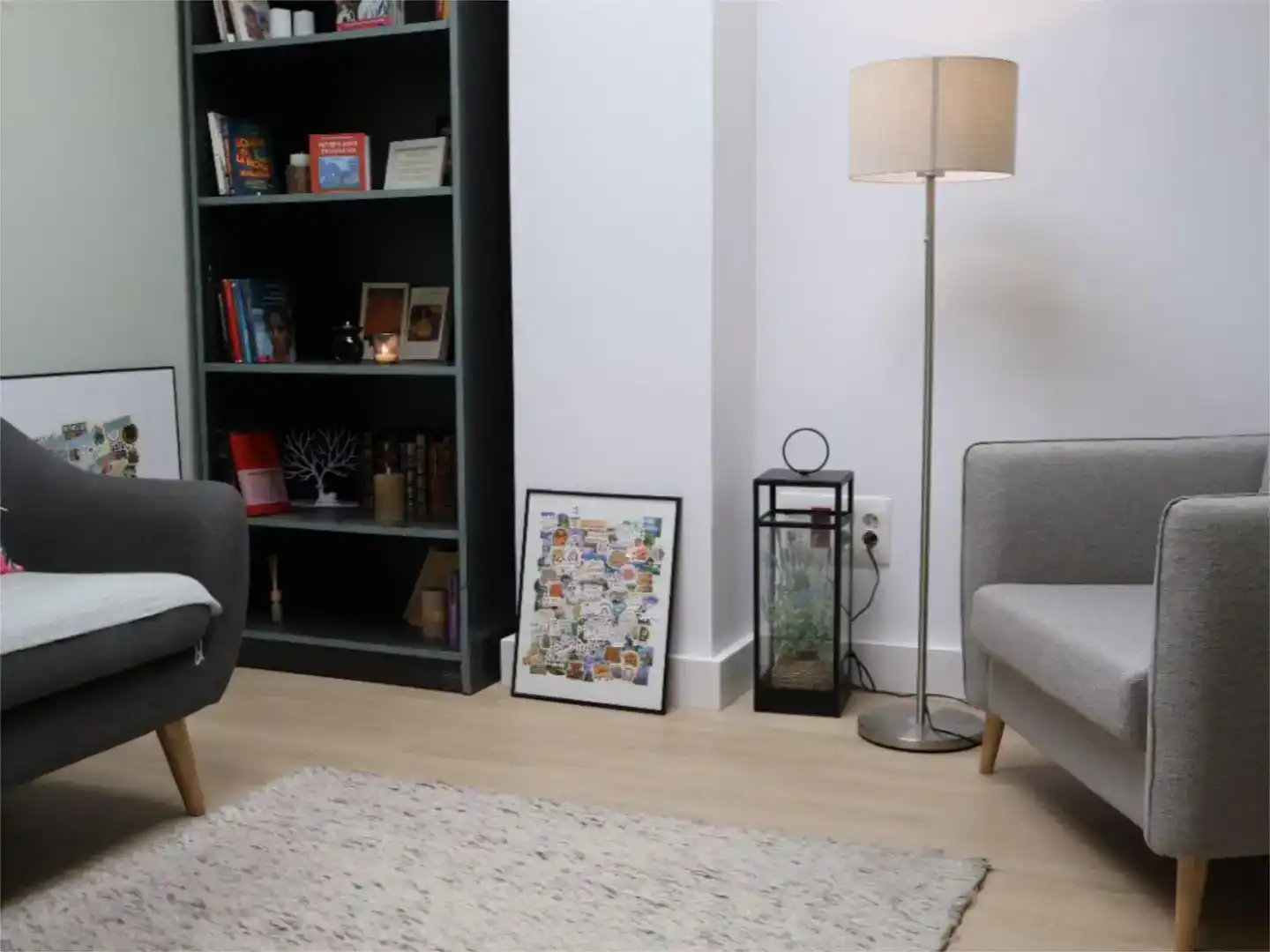 Wohnzimmer von Büro zur Miete in Viladecans