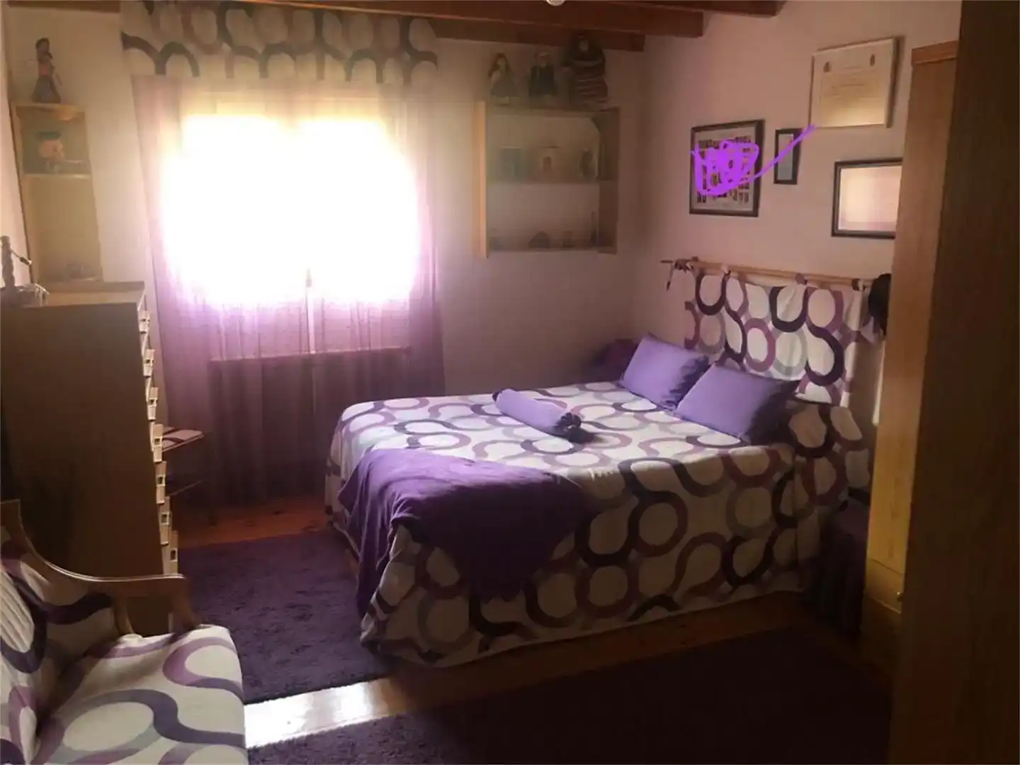 Bedroom of Flat for sale in Luena   with Private garden