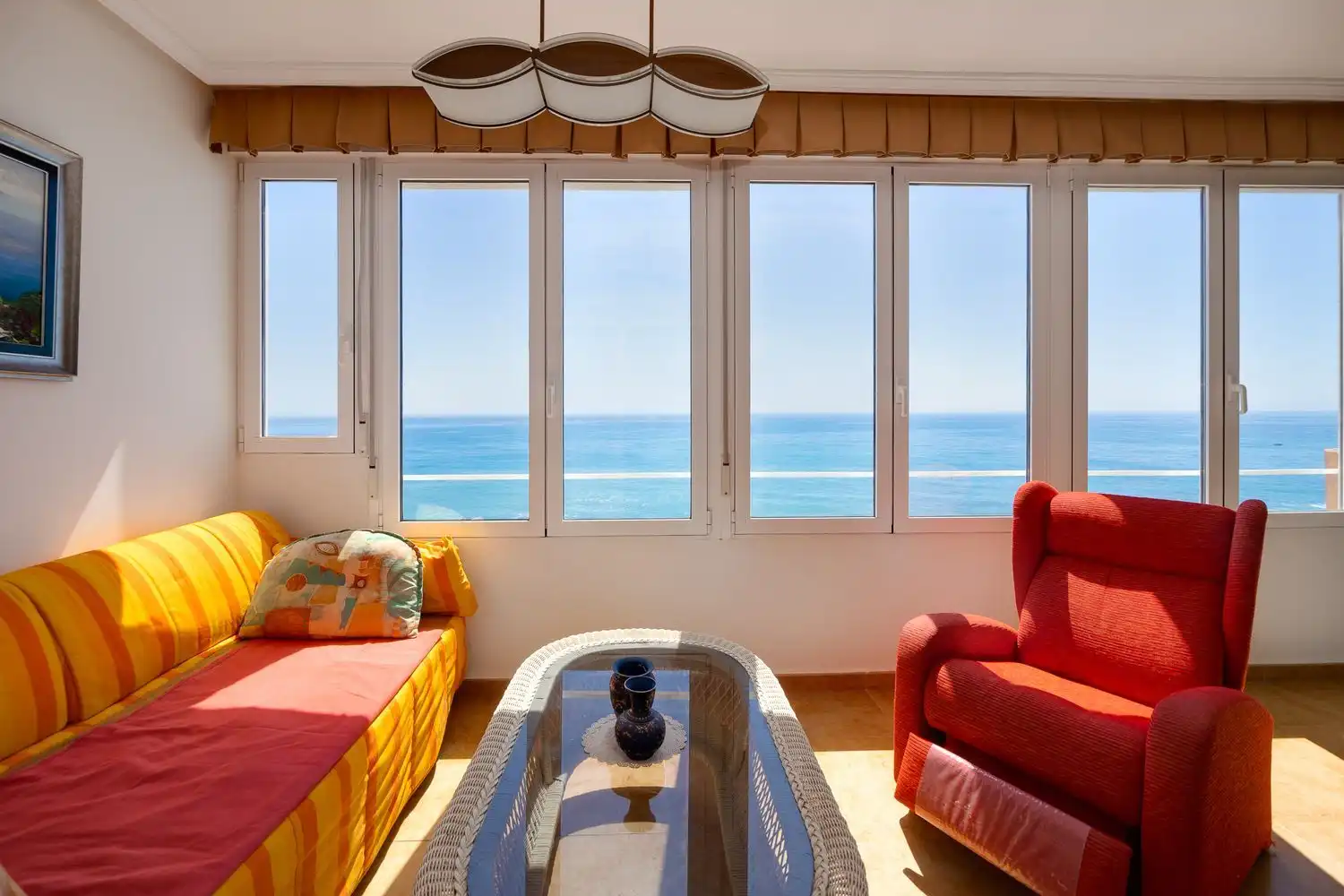 Sala de estar de Ático en venta en Torrevieja con Amueblado