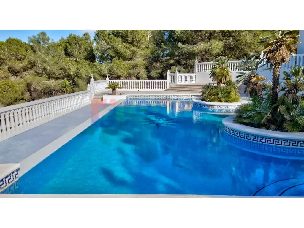 Swimming pool of Houses for rent in Sant Josep de sa Talaia  with Air Conditioner, Private garden and Terrace