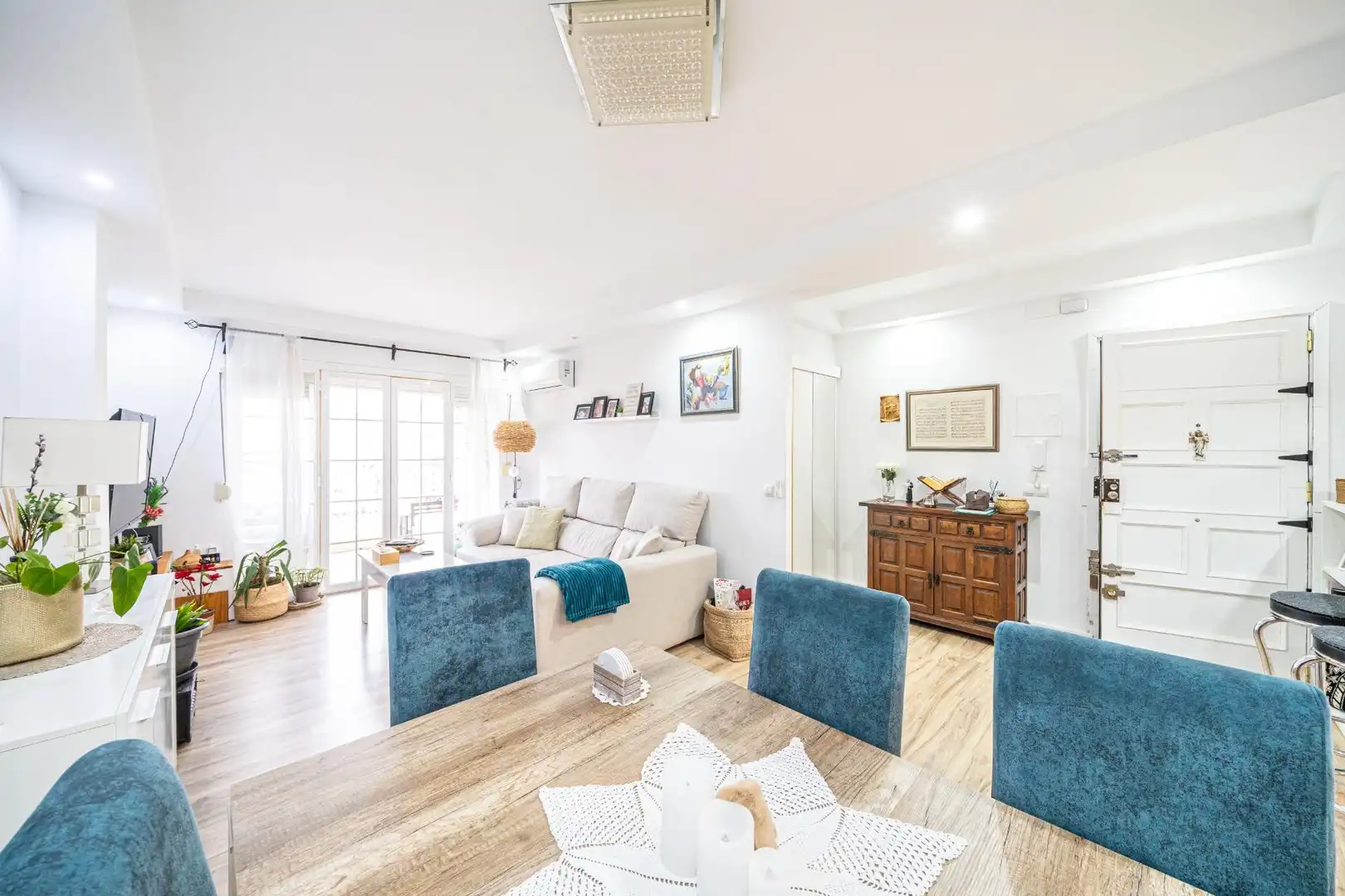 Sala de estar de Piso en venta en  Palma de Mallorca