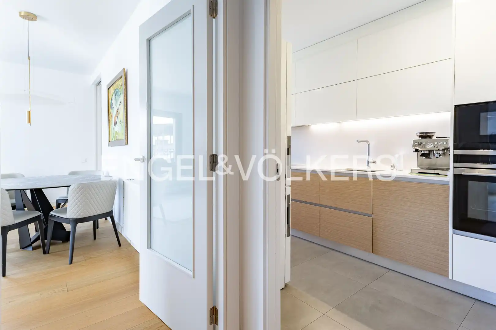 Piso de alquiler en Barcelona con Aire acondicionado, Calefacción y Parquet