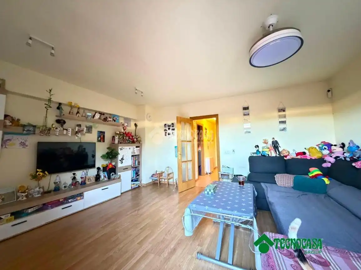 Sala de estar de Piso en venta en Gerindote con Aire acondicionado y Terraza