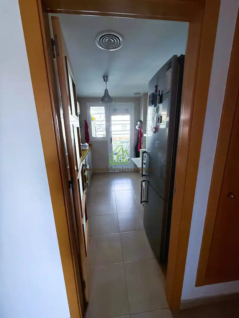 Kitchen of Flat for sale in Murcia  with Air Conditioner, Terrace and Storage room