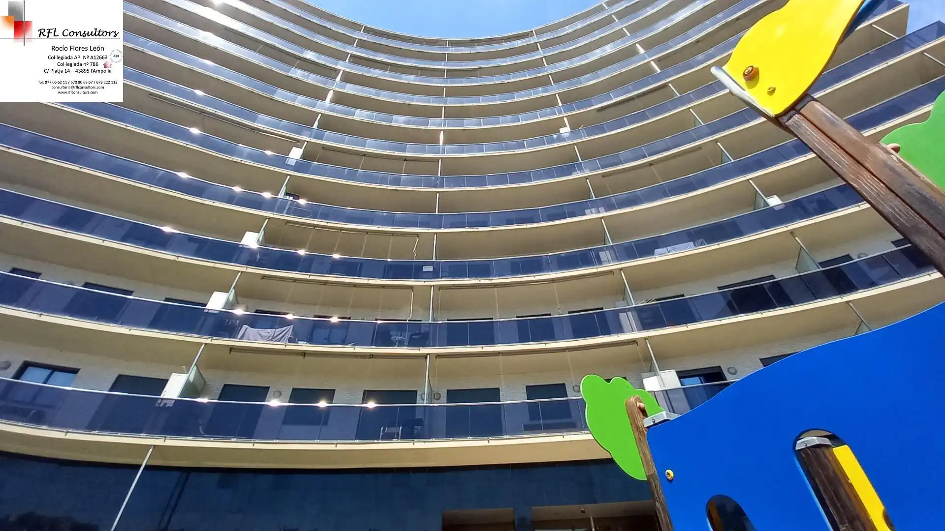 Vista exterior de Apartamento en venta en L'Ampolla con Terraza, Amueblado y Piscina comunitaria