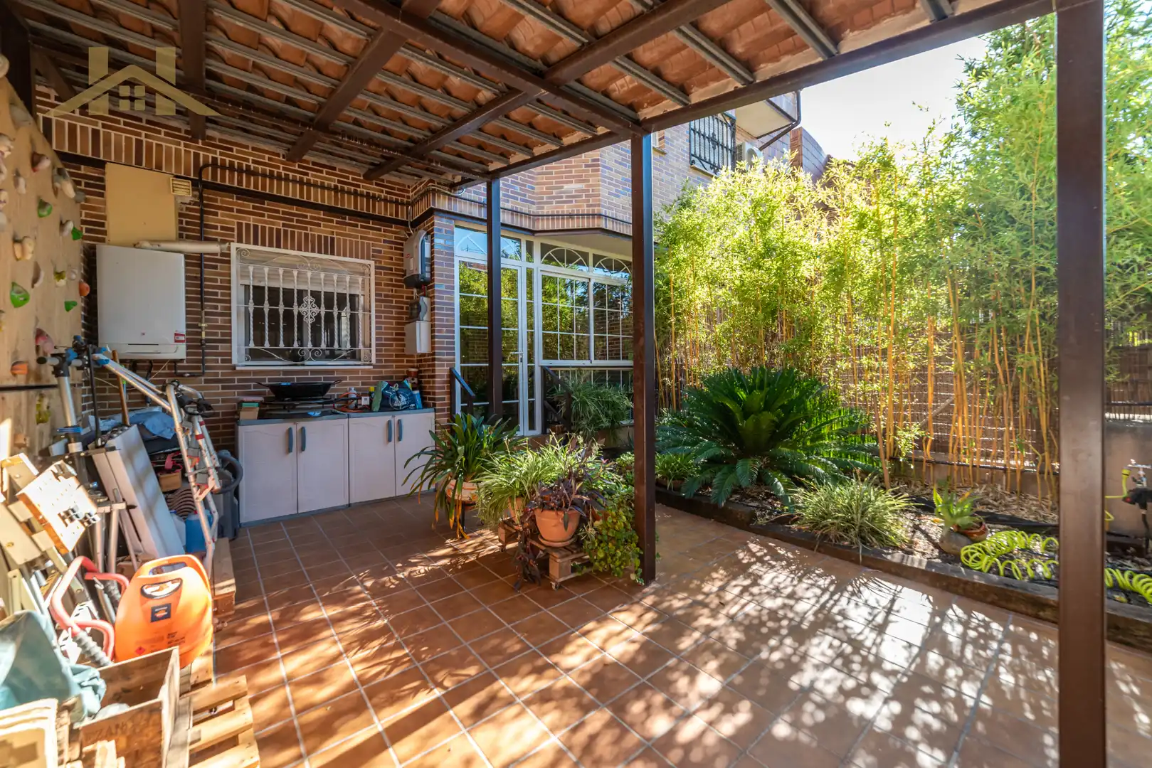 Terrace of Houses for sale in Fuenlabrada  with Air Conditioner, Heating and Community pool