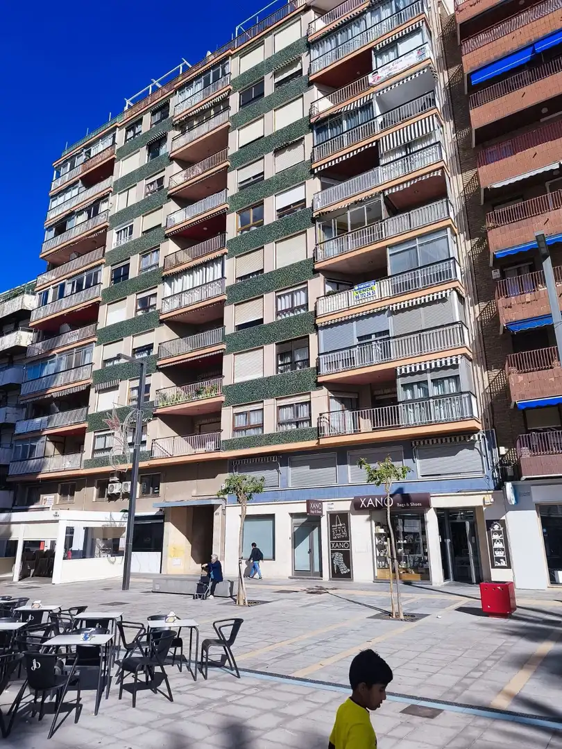 Vista exterior de Pis en venda en Cullera amb Balcó