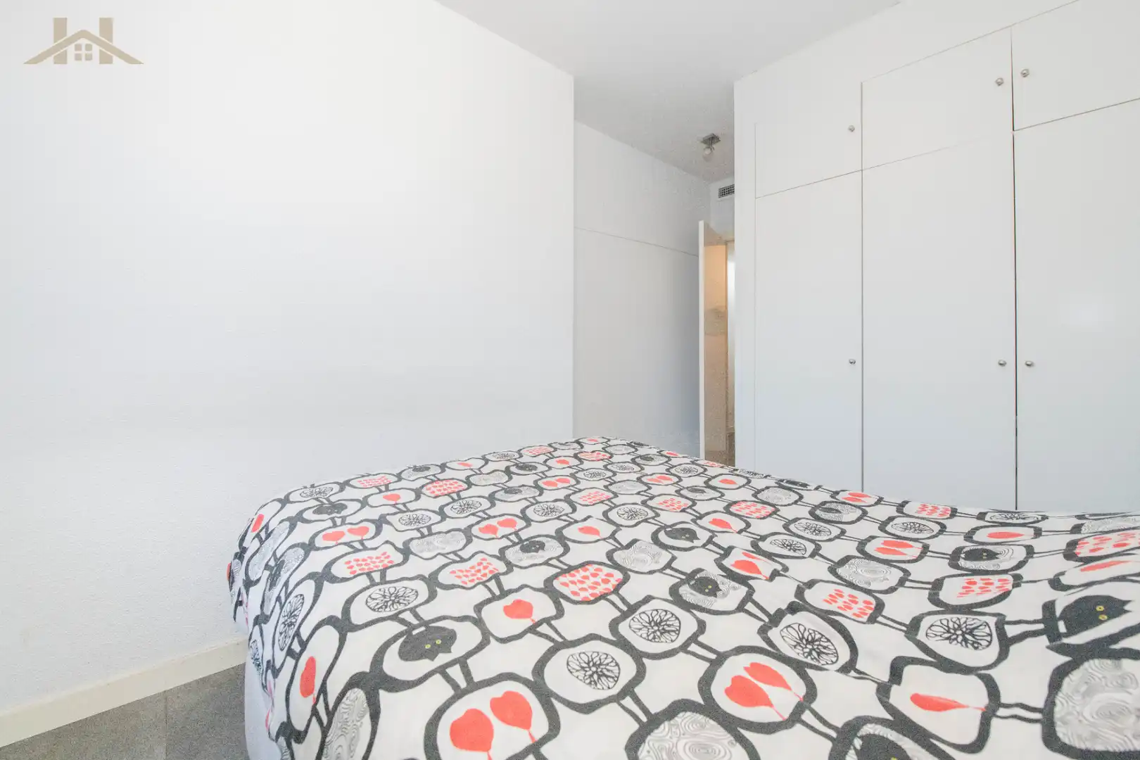 Bedroom of Flat for sale in Alcobendas  with Air Conditioner, Heating and Private garden