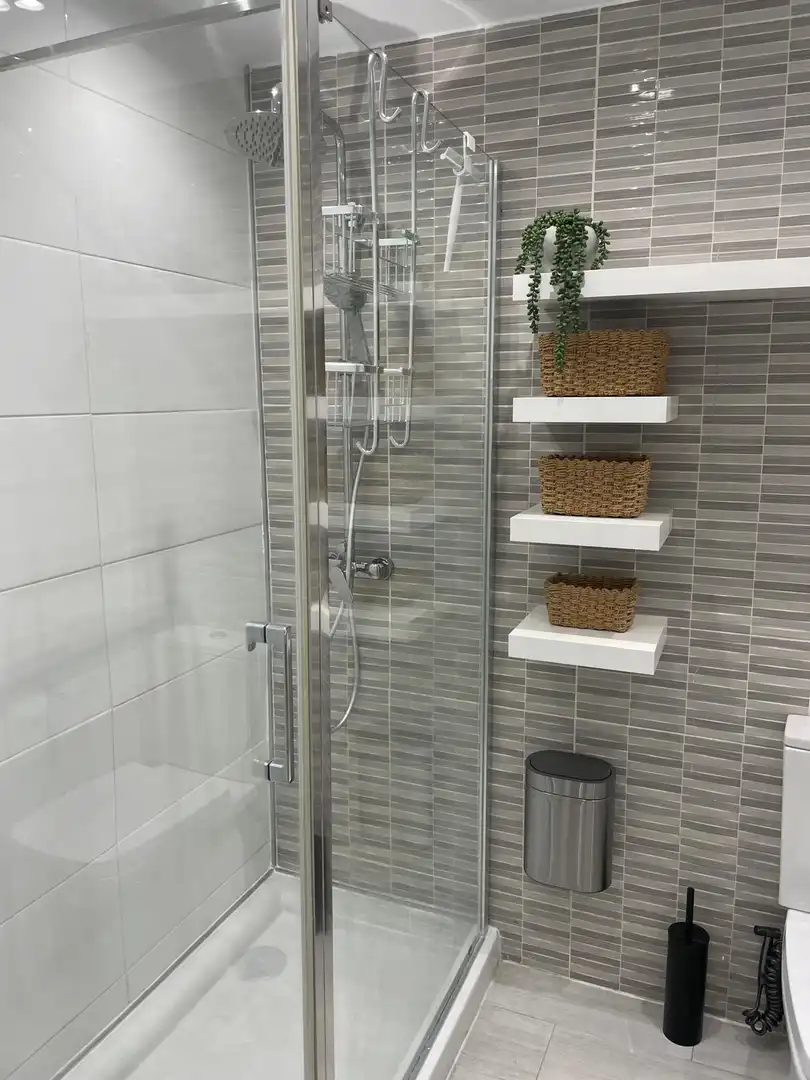 Badezimmer von Wohnungen zur Miete in San Miguel de Abona mit Klimaanlage, Möbliert und Balkon