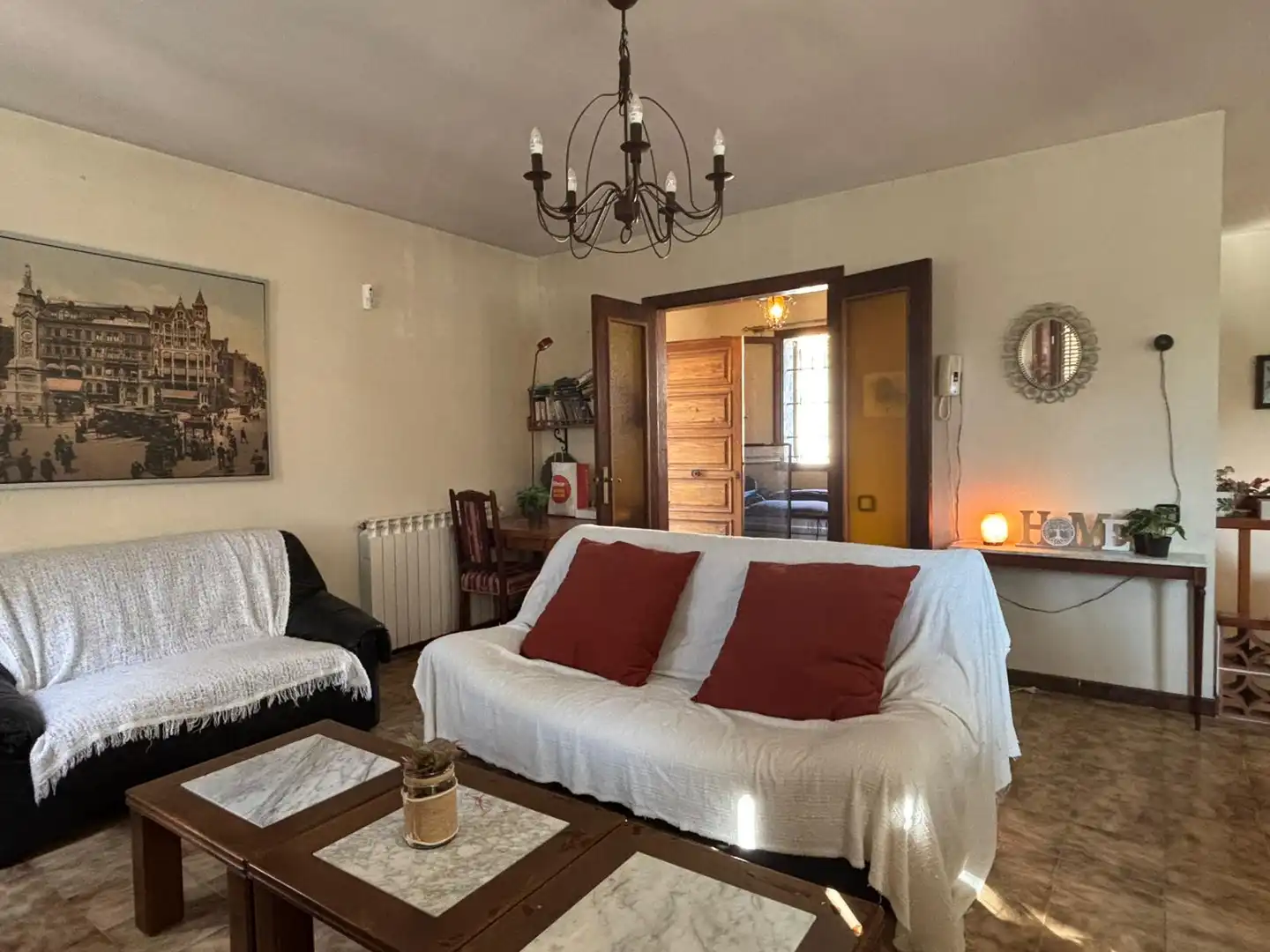 Sala d'estar de Casa o xalet en venda en Tarragona amb Aire condicionat, Calefacció i Jardí privat