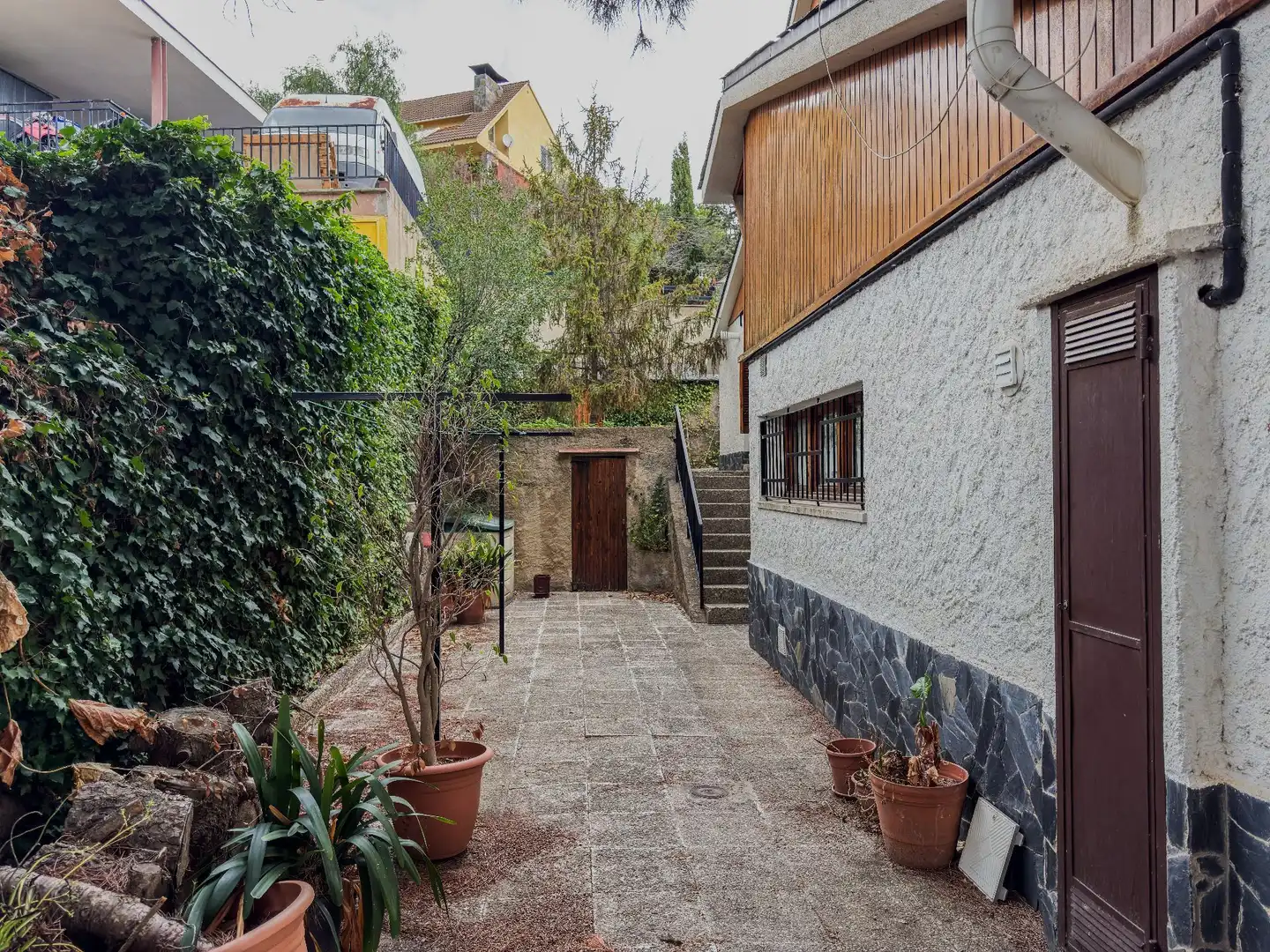 Exterior view of Houses for sale in Alella, Barcelona