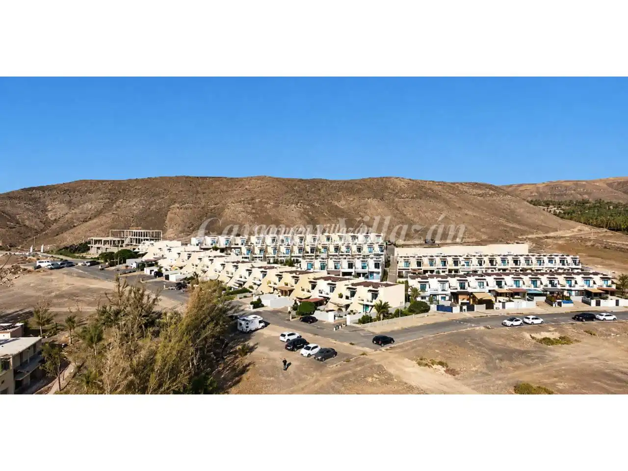 Vista exterior de Dúplex en venda en La Lajita
