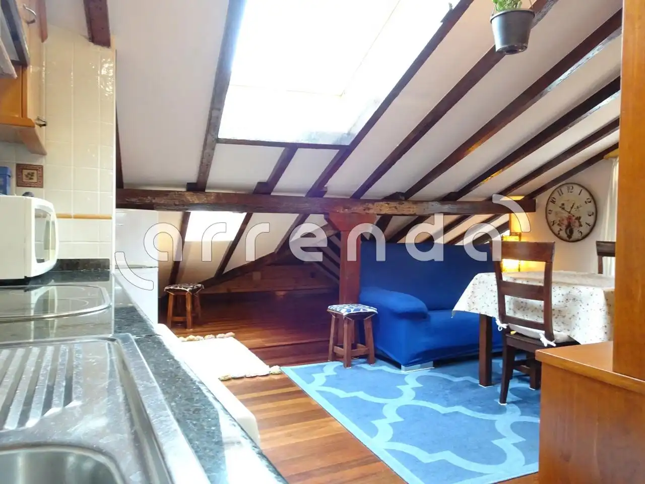 Attic for rent in Santander, Cantabria