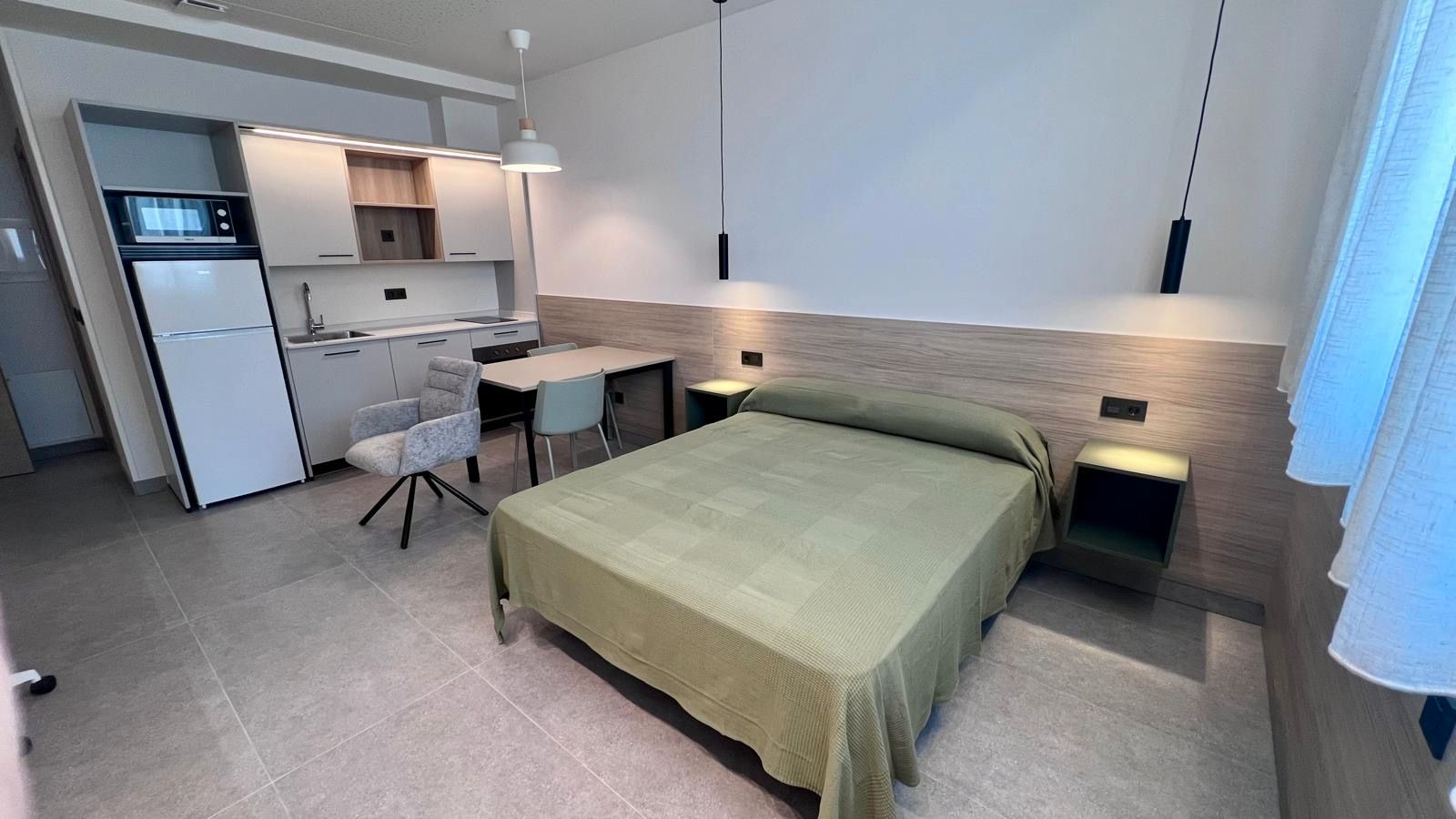Bedroom of Apartment to rent in León Capital   with Air Conditioner, Heating and Parquet flooring