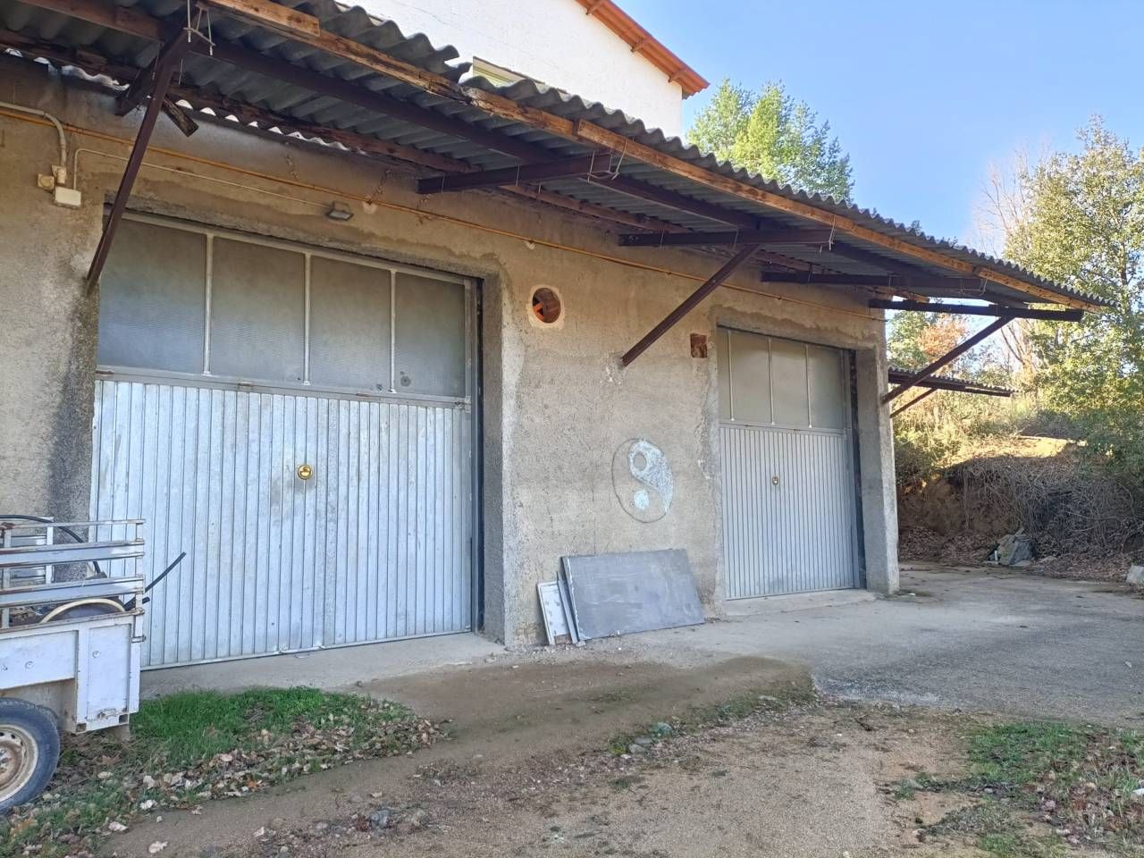 Exterior view of Industrial buildings to rent in Viladrau