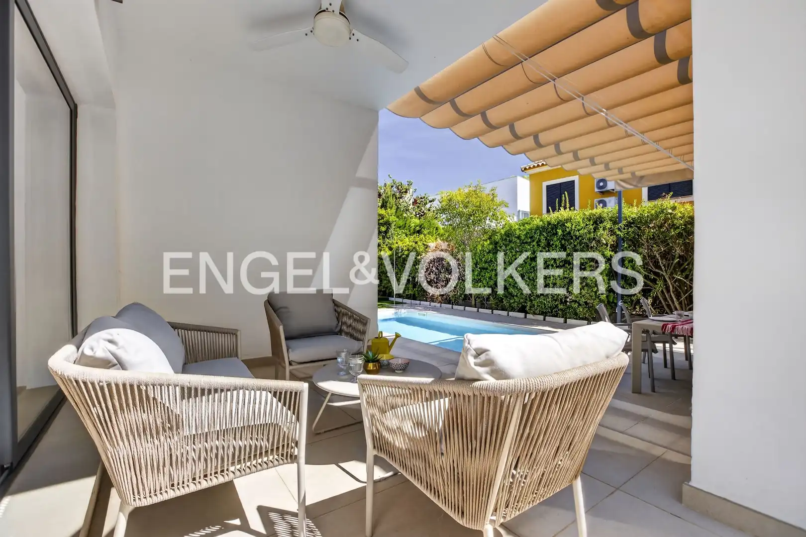 Haus mit Garten zum Verkauf in El Zaudín - Club de Golf, imagen 15