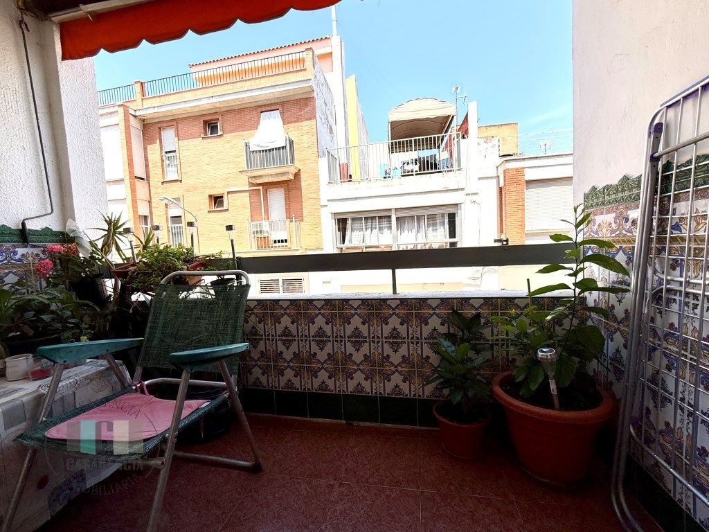 Terrace of Flat for sale in Benicasim / Benicàssim