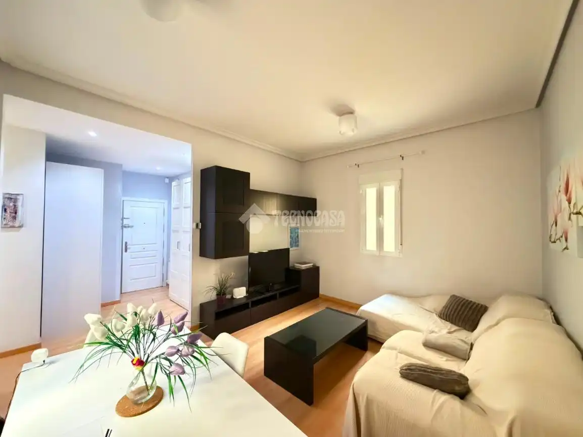 Living room of Flat for sale in Madrid  with Heating