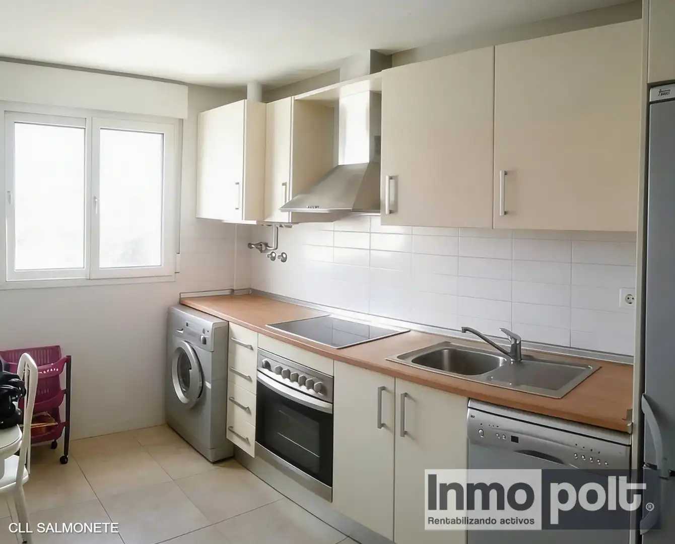 Kitchen of Flat for sale in Torre-Pacheco  with Air Conditioner, Heating and Private garden