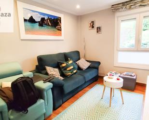 Living room of Flat for sale in Sestao   with Heating and Furnished