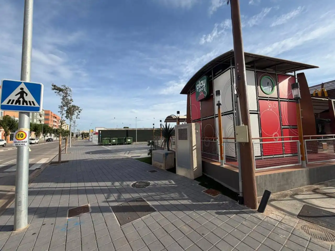 Vista exterior de Piso en venta en Almazora / Almassora con Aire acondicionado, Trastero y Amueblado