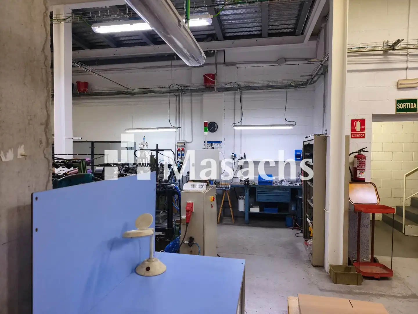 Fabrikhallen zur Miete in Vilassar de Mar