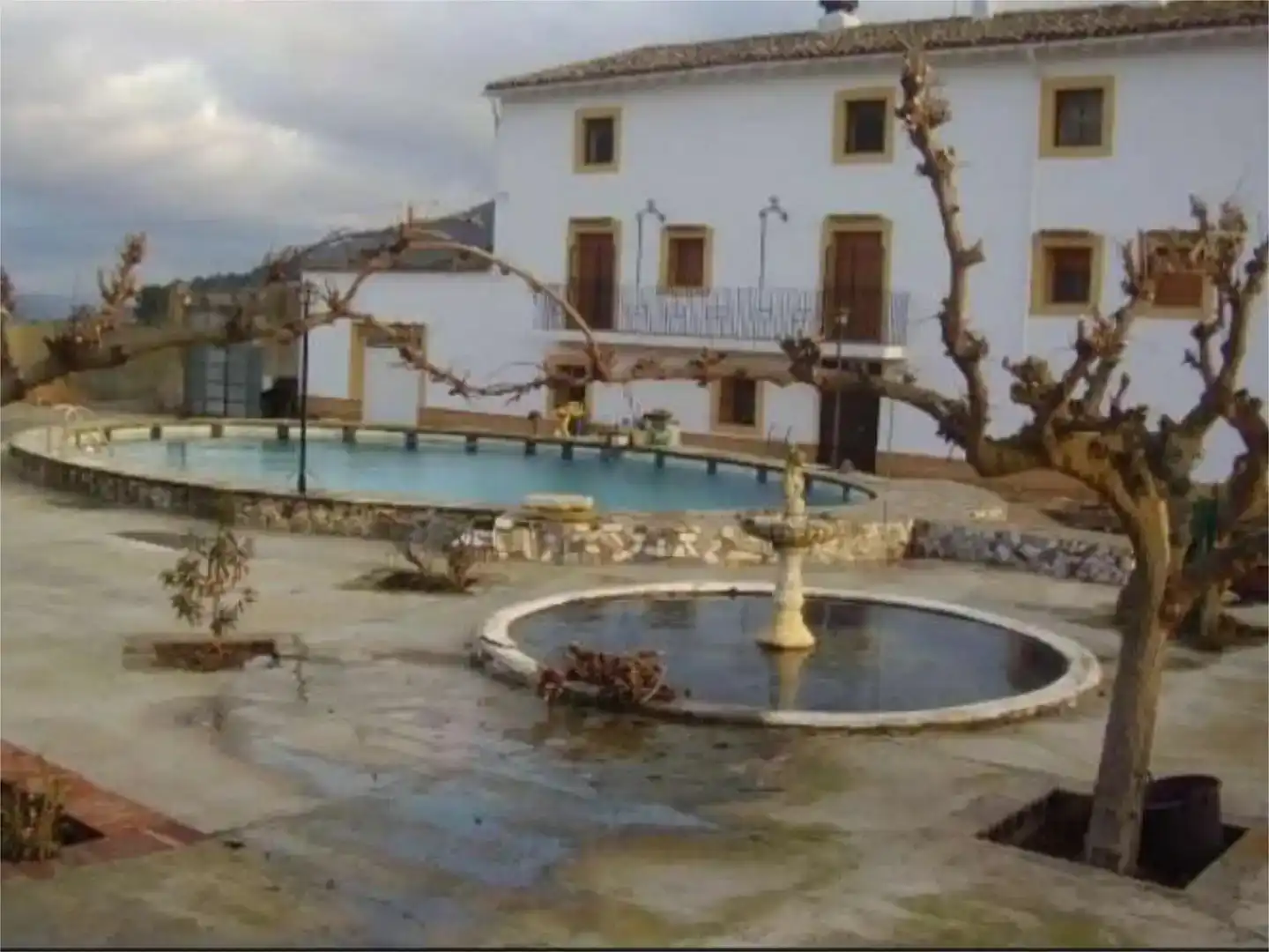 Piscina de Finca rústica en venda en Agres amb Jardí privat, Traster i Piscina