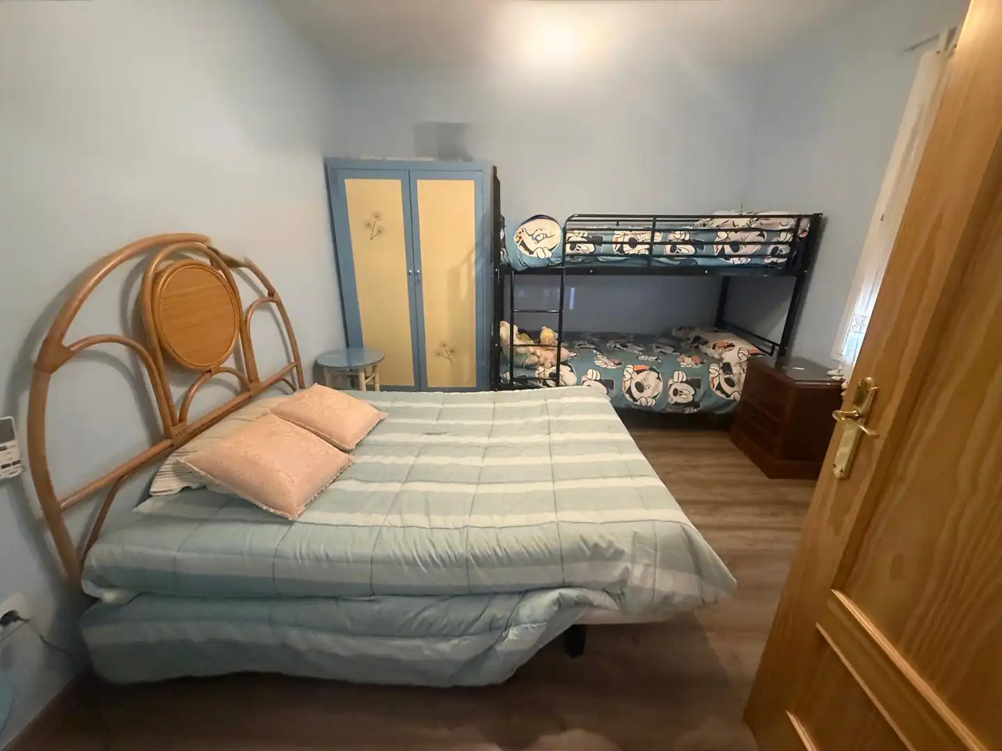 Habitación de Casa o chalet en venta en Los Pozuelos de Calatrava   con Aire acondicionado, Calefacción y Jardín privado