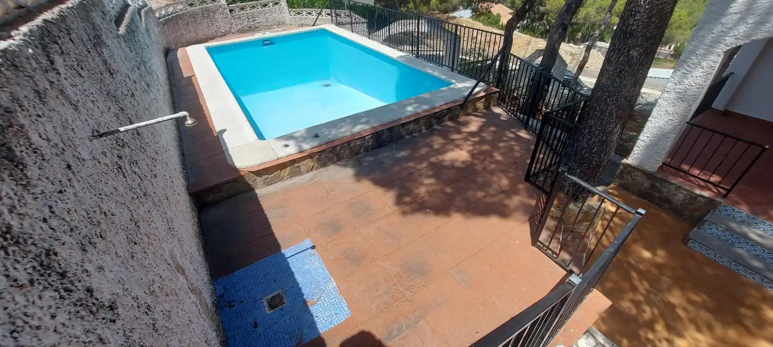 Piscina de Casa o chalet en venta en Torres Torres con Jardín privado, Terraza y Piscina