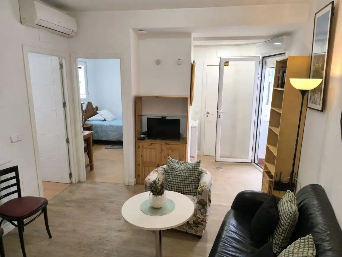 Sala de estar de Piso de alquiler en Moncloa - Aravaca