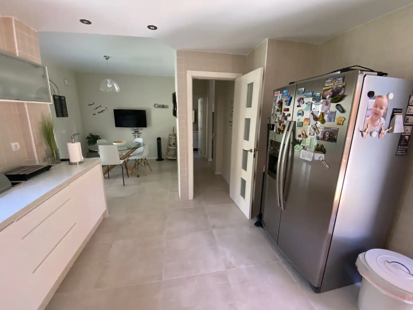 Cocina de Casa adosada en venta en Torremolinos con Aire acondicionado, Jardín privado y Terraza