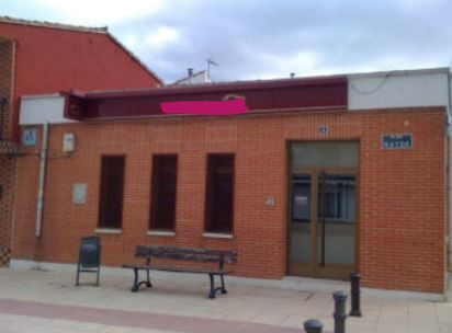 Vista exterior de Local en venda en Villafranca de Duero