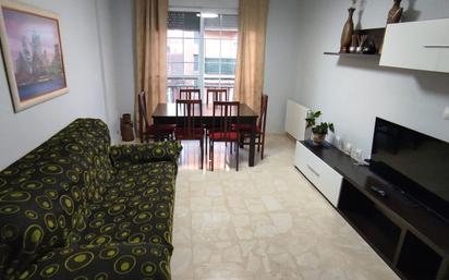 Living room of Apartment for sale in  Albacete Capital  with Heating, Furnished and Washing machine