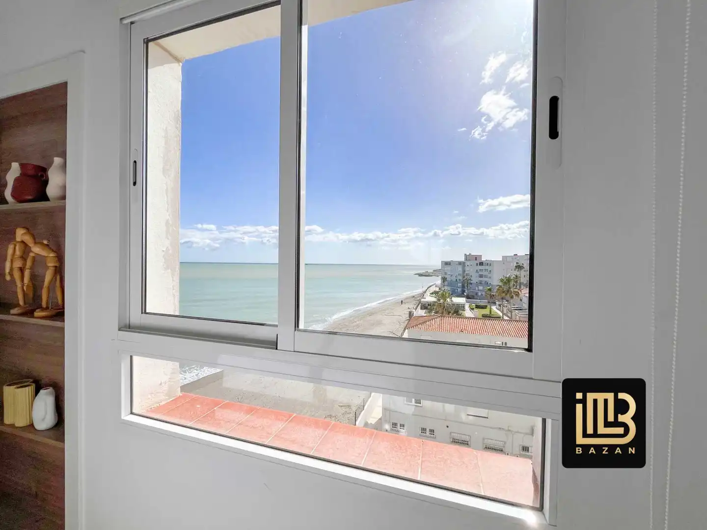 Bedroom of Flat for rent in Málaga  with Air Conditioner, Heating and Terrace