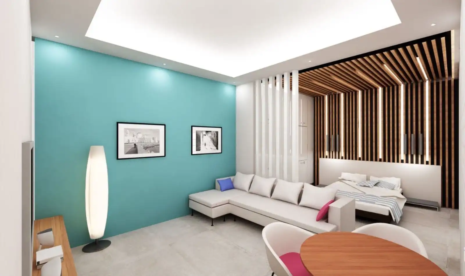 Sala d'estar de Apartament en venda en Rota