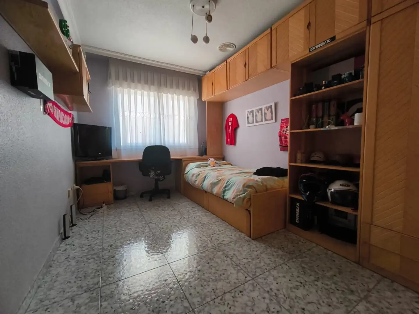 Bedroom of Flat for sale in Molina de Segura  with Air Conditioner
