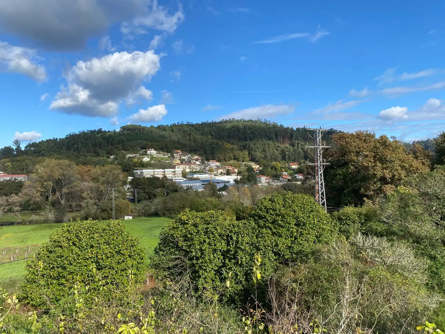 Vista exterior de Casa o chalet en venta en Caldas de Reis