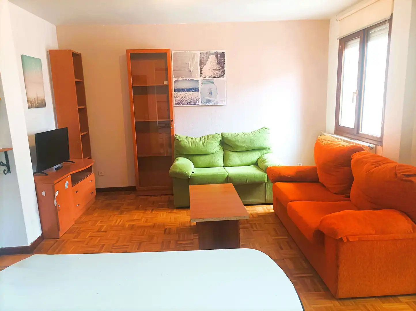 Sala de estar de Piso en venta en Arnedillo con Calefacción, Terraza y Trastero